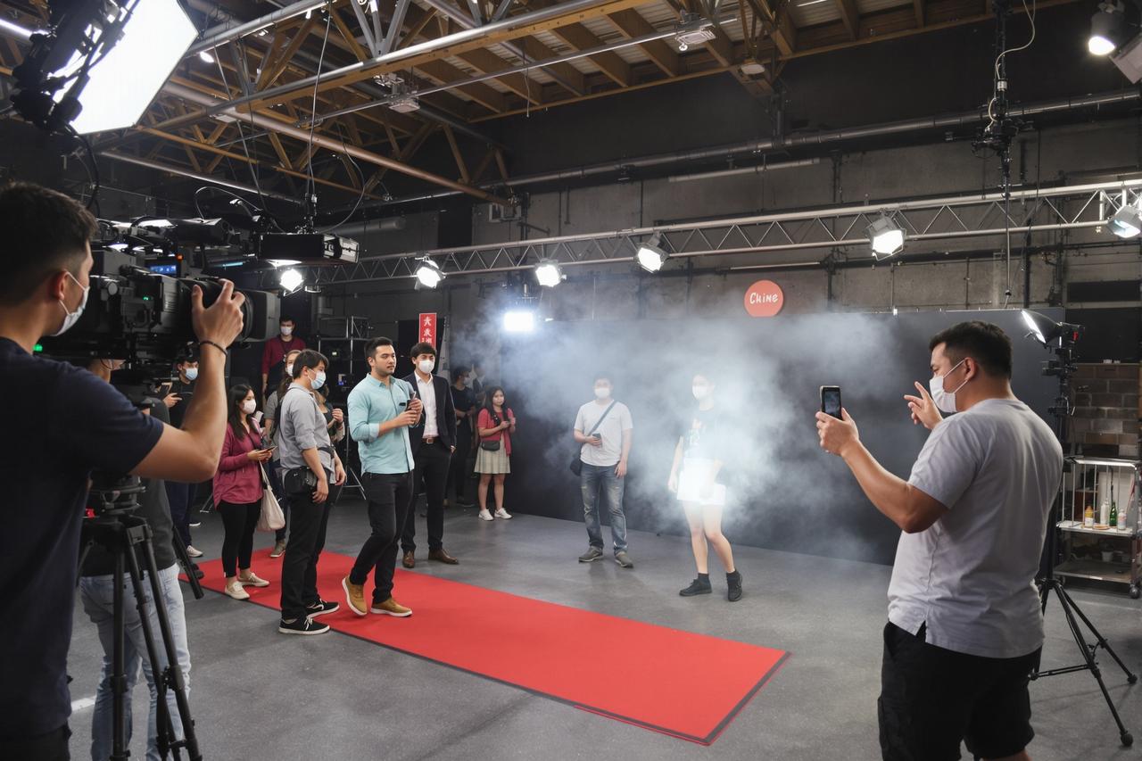 b视频开放日：走进拍摄现场